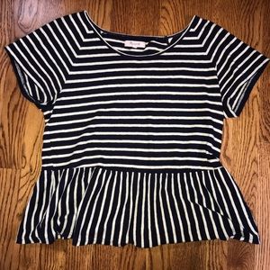 Striped top